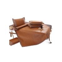故园（homeshine） KZ233238 柳外凉丝三件套 凉席180*200cm 枕套：48*74cm*2（单位：套）咖色