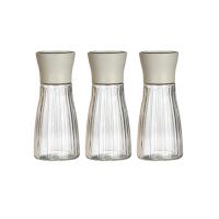 米薇可（MIEIVC） M-CF003 米乐厨房三件套 调味罐180ml*3 (单位: 套)