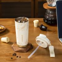 西屋（Westinghouse） WB540-BK（儒雅黑）/CNW（素雅白） 雅仕双饮咖啡杯 460ML（单位：个）颜色随机