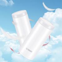 虎牌 MOC-A20C-WW 轻量型真空保温杯 200ml (单位: 个)白色