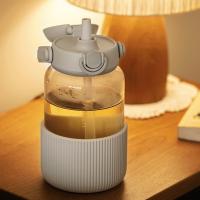 北鼎 大肚水壶 玻璃杯 800ML 浅杉绿（单位：个）