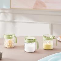 艾逸瑶选CJ-21126晶萃系列厨房调味储物罐4件套油壶600ml储物罐300ml+500ml+1000ml（单位：套）
