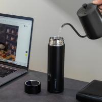 西屋（Westinghouse） WB461-BK 铂睿温显保温杯 450ML（单位：个）儒雅黑