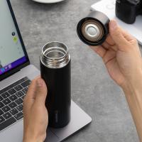 西屋（Westinghouse） WB461-BK 铂睿温显保温杯 450ML（单位：个）儒雅黑