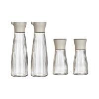 米薇可（MIEIVC） M-CF004 米乐厨房四件套 调味罐180ml*2+油壶420ml*2 (单位: 套)