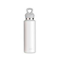 全格（QUANGE） 单手开盖 保温杯 600ml 白色（单位：个）