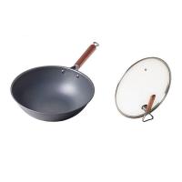 三禾（SANHO） 30T1 窒氮轻铁锅 30CM (单位: 个)