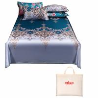 艾逸瑶选 JF-24111 塔丽娜冰丝凉席三件套 凉席：230x250cm 枕套：48x74cm*2（单位：套）