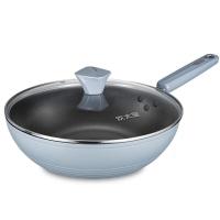 炊大皇（COOKER KING） GL30NF 炒锅 锅具 30cm 天蓝色（单位：个）