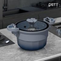 都市太太（DStt）DSTT-37蓝宝石汤锅24cm蓝色（单位：个）