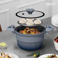 都市太太（DStt）DSTT-37蓝宝石汤锅24cm蓝色（单位：个）