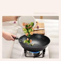 美菱（MeiLing） MGJ-LA32303 麦饭石炒锅 32cm (单位: 个)