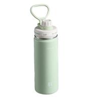 物生物（RELEA） 户外骑行便携 保温杯 600ml 清荷绿（单位：个）