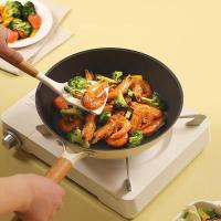 三禾（SANHO） LJ28T8 不粘锅煎蛋煎饼多功能煎锅手柄可拆卸平底炒菜锅 28CM (单位: 个)