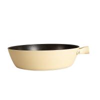 三禾（SANHO） LJ24T8 煎锅 锅具 24cm 白色（单位：个）