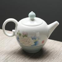 苏氏陶瓷（SUSHI CERAMICS）天香茶壶茶杯陶瓷功夫茶具套装礼盒装 9件套（单位：盒）
