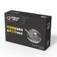 康巴赫（KOBACH） LPB-JG32 卡迈威蜂窝炒锅 32cm （单位：个）银色