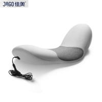 佳奥 床上腰垫 小白鲸靠垫 52*22*10cm 麻灰色（单位：个）