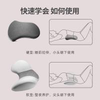 佳奥 床上腰垫 小白鲸靠垫 52*22*10cm 麻灰色（单位：个）
