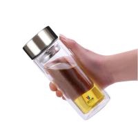 翌方源 YFY-001 旦丁双层玻璃杯 320ml (单位:个)