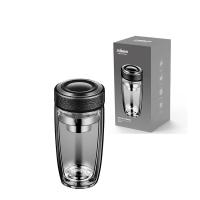 艾逸瑶选 逸生活绅士双层玻璃杯400ML CJ-21052（单位：个）