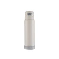 孔雀 保温杯(弹盖吸管杯） 316不锈钢 DPA-55 550ml (单位:个) 晴雪白