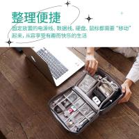 四万公里 SW7184 多功能数码收纳袋 24.5*10*18cm 灰色 (单位:个)
