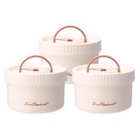 火象（Fire elephants）HXB-FH158保鲜盒套装700ml*3（单位：套）