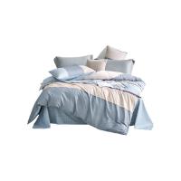罗莱家纺（LUOLAI） 温莎城堡 双人四件套 被套200*230cm 床单:230*240cm 枕套48*74cm*2 礼盒装 (单位:套)