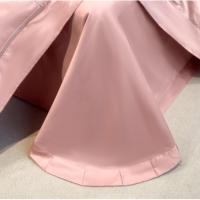 奥芙妮 奥菲60支全棉四件套 AO-JGS25605-2 被套200*230cm床单230*245cm枕套48*74cm*2 (单位:套) 海棠