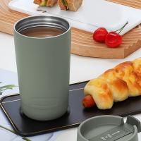 膳魔师 TCTS-420 GR 保温杯咖啡杯 420ml（单位：个）绿色