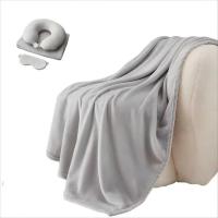 花花公子 HXZX-01 休闲系列-臻享3件套 毯子70*100cm 枕30*30cm 眼罩20*9cm (单位:套)