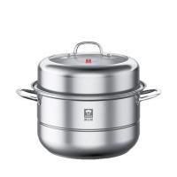 康巴赫（KOBACH） LPB-Z30H 好滋味不锈钢复底蒸锅 30cm (单位: 个)