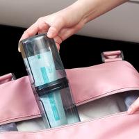 四万公里 SW7520 旅行洗漱杯 7.5*7.5*21cm 藏青色 (单位:个)