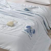 奥特佳（ORTEGA） 001-020024 儿童冰冰象天丝被 150*200cm (单位: 床)蓝色