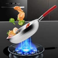 荣事达（Royalstar） RDCJ3203 纯钛精品不粘炒锅 32CM (单位: 个) 带锅盖