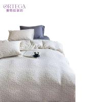 奥特佳（ORTEGA） 绉纱四件套 001-010012 枕套:48cm*74cm*2 被套:200cm*230cm床单:250cm*250cm (单位:套) 花色