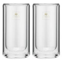 WORLD KITCHEN WK-JSSC2/KZ/JY 晶奢双层玻璃杯两件组220ml*2（单位：套）透明色