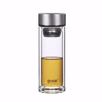 果兹（GUOZI）GZ-S71B 睿尚双层玻璃杯300ML（单位：个）