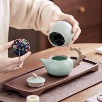 八方礼 BFL2024-15 好事将发生茶具 1茶壶1茶海1茶叶罐6茶杯1茶1茶托(单位：套)