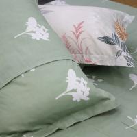 金丝莉（KINTHERI） 优佳印花春色系全棉套件 JB-20253188HN 被套200×230cm  床单230×250cm  枕套48×74cm×2 (单位:套)
