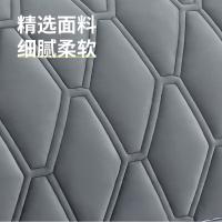 四万公里 SWF2067 满天星床头保护防尘罩 1.8米 浅灰色 (单位:个)