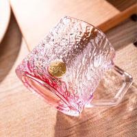 贝格帝XBBB-2 玄冰咖啡杯 杯230ml*2+勺12.4cm*2（单位：套）蓝色+粉色