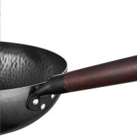 佰造BZ-FC501 卓跃锻纹精铁炒锅 32cm（单位:个）