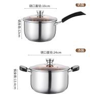 荣事达（Royalstar） RG-W716 星海套锅两件套 奶锅18cm+汤锅24cm （单位：套）