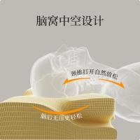 睡眠博士 颈椎病专用枕 护颈枕头 60*40*7.5/8.5/9.5/10.5cm 蓝色（单位：只）