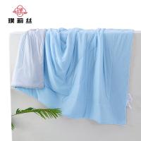 璞莉丝 PLS-B102 素色凉感丝夏被空调凉被 200*230cm（单位：床）颜色随机