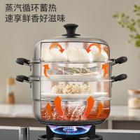 九阳（Joyoung）蒸锅 CF28T-CZ113(GH)食品级不锈钢28cm（单位：个）