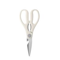 德世朗 DFS-TZ023WH-5A 美茵刀具五件套 切菜刀+三德刀+水果刀+剪刀+刀座（单位：套） 白色