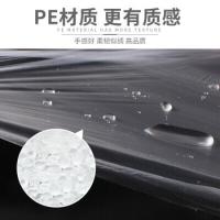 茶花（CHAHUA） 一次性桌布 桌布 160*160cm*10张 白色（单位：包）